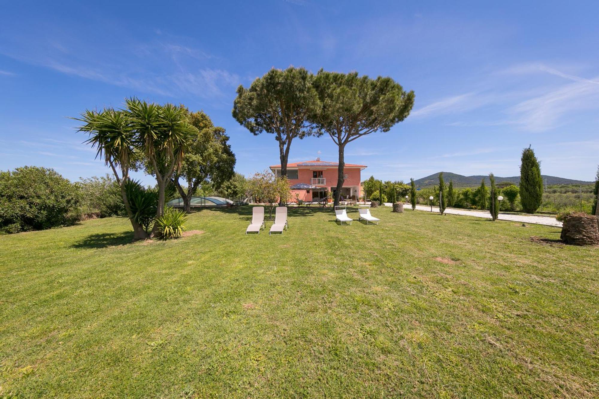 Casa Rurale San Vincenzo Exteriér fotografie