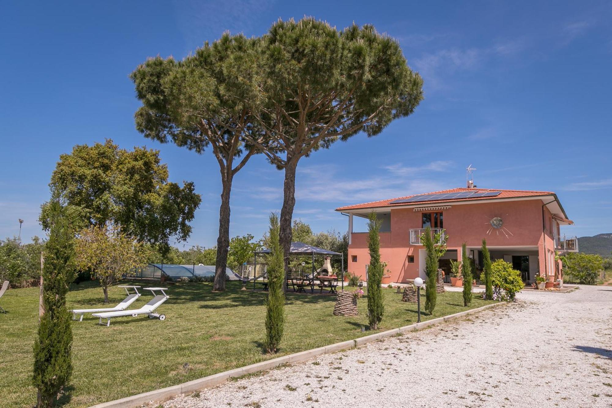 Casa Rurale San Vincenzo Exteriér fotografie