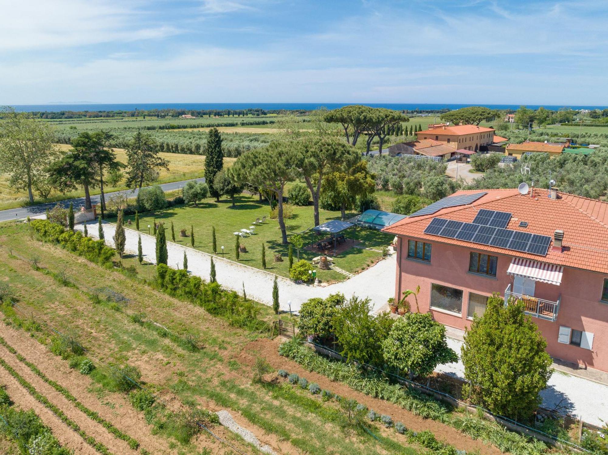 Casa Rurale San Vincenzo Exteriér fotografie